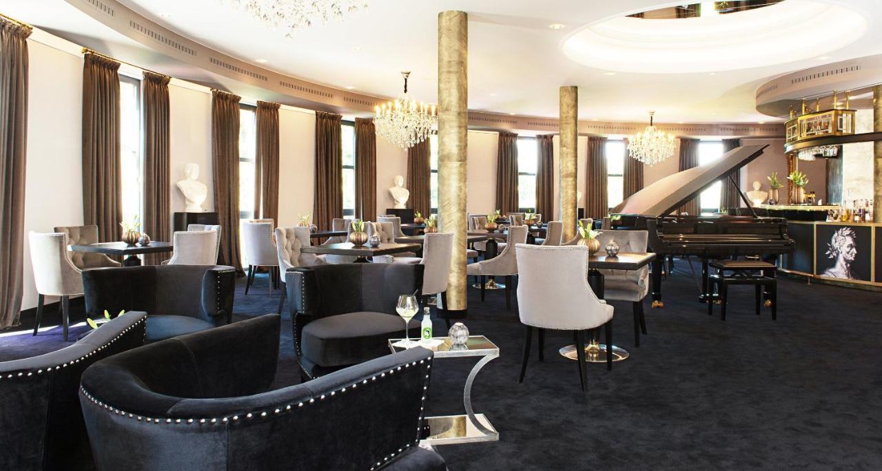 Victor'S Residenz-Hotel Schloss Berg Nennig Luaran gambar Restaurant