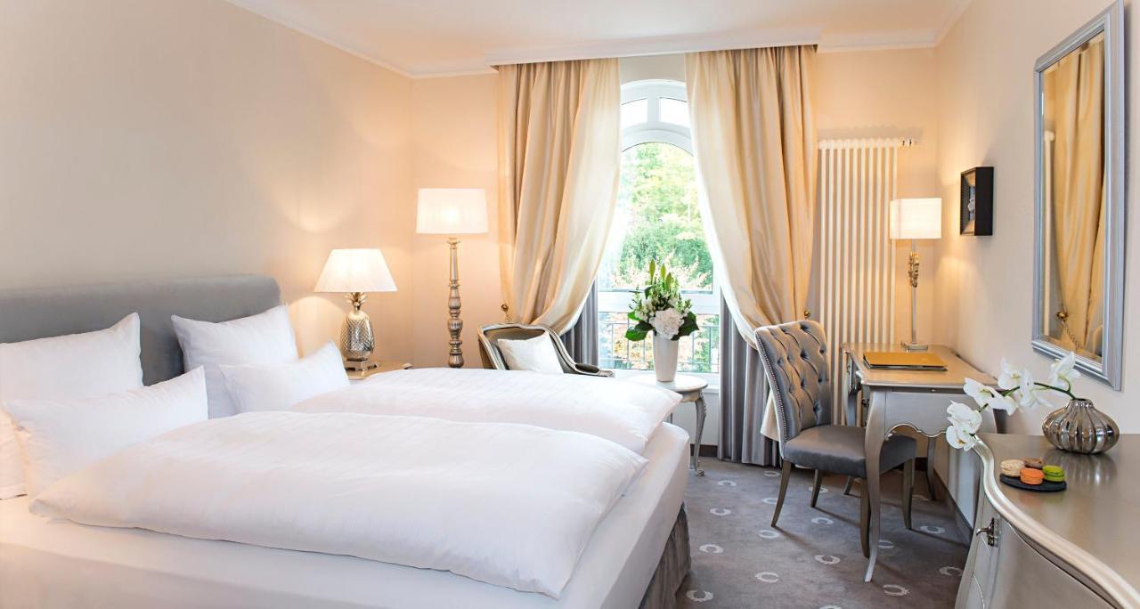 Victor'S Residenz-Hotel Schloss Berg Nennig Luaran gambar