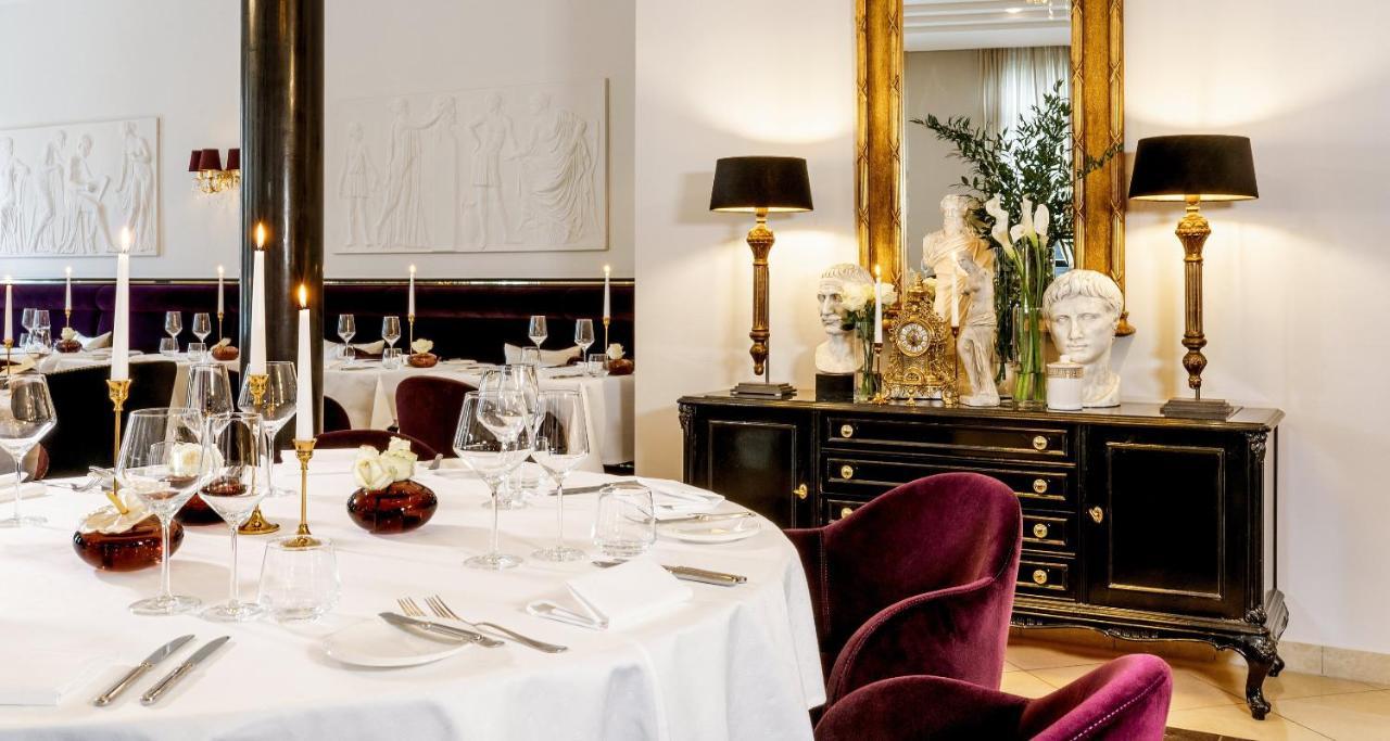 Victor'S Residenz-Hotel Schloss Berg Nennig Luaran gambar Restaurant
