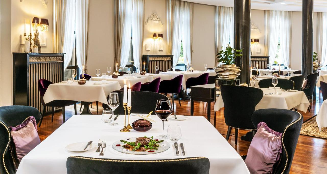 Victor'S Residenz-Hotel Schloss Berg Nennig Luaran gambar Restaurant