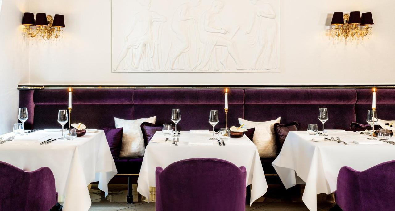 Victor'S Residenz-Hotel Schloss Berg Nennig Luaran gambar Restaurant AOC
