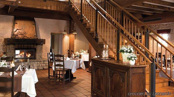 Victor'S Residenz-Hotel Schloss Berg Nennig Kemudahan gambar Restaurant Au Vieux Fournil