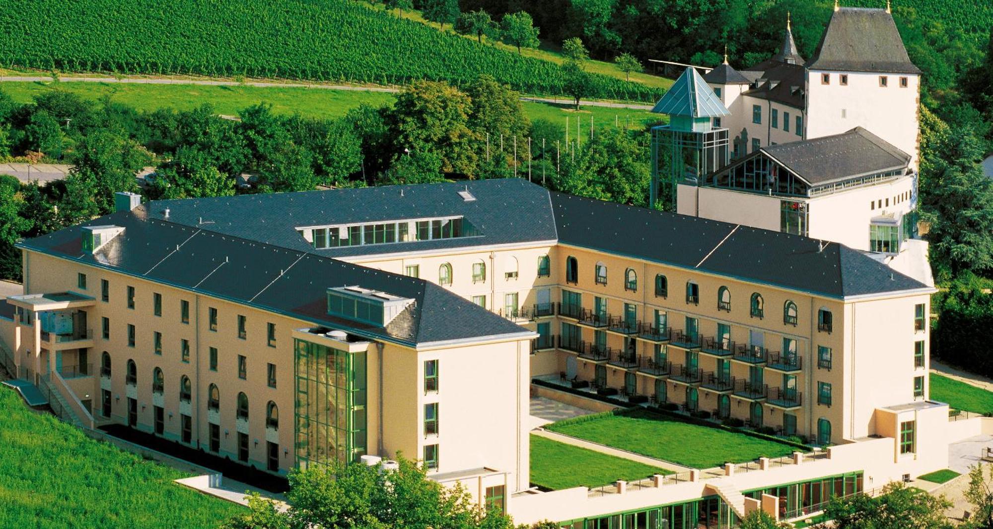 Victor'S Residenz-Hotel Schloss Berg Nennig Luaran gambar The University of Luxembourg
