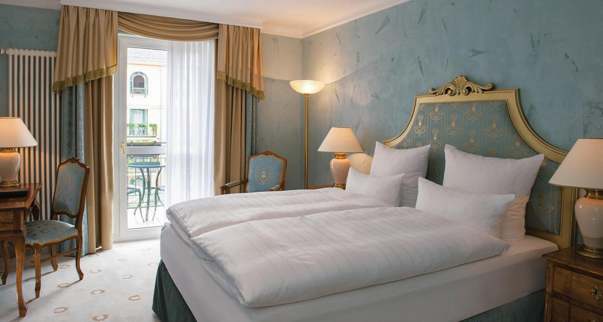 Victor'S Residenz-Hotel Schloss Berg Nennig Bilik gambar