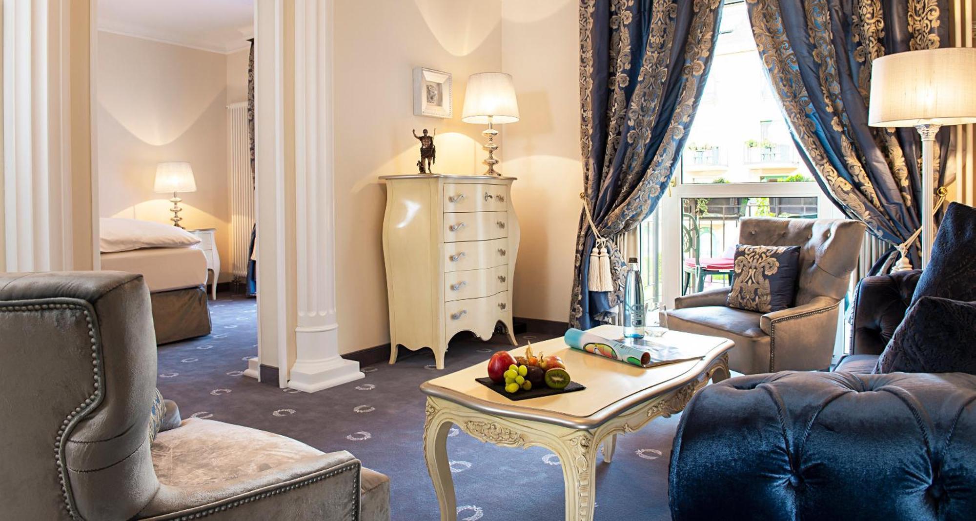Victor'S Residenz-Hotel Schloss Berg Nennig Bilik gambar Suite