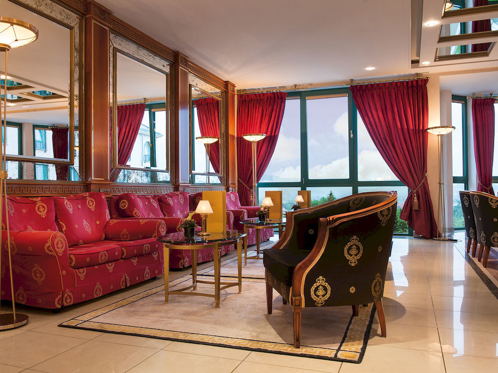 Victor'S Residenz-Hotel Schloss Berg Nennig Luaran gambar Lobby