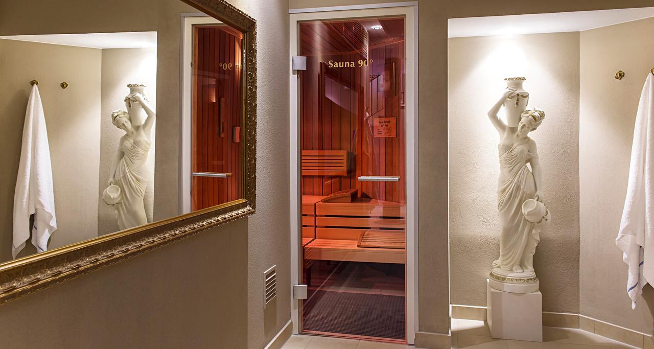 Victor'S Residenz-Hotel Schloss Berg Nennig Bilik gambar Sauna