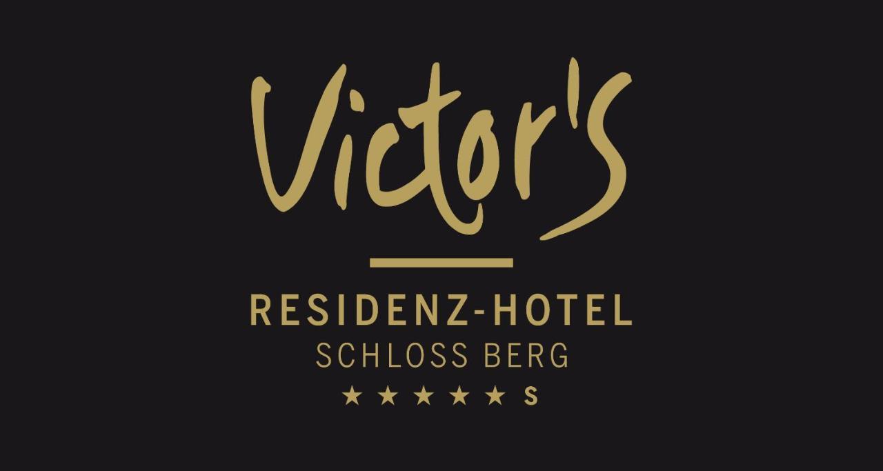 Victor'S Residenz-Hotel Schloss Berg Nennig Luaran gambar Logo of Victor's Residenz-Hotel Schloss Berg